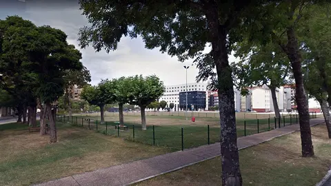 Vista del lugar que Asir&oacute;n va a bautizar como plaza de la insumisi&oacute;n. ARCHIVO