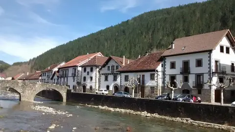Ochagavía, una de las localidades de Navarra