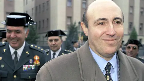 Luis Rold&aacute;n, durante su &eacute;poca como director de la Guardia Civil. LA VANGUARDIA