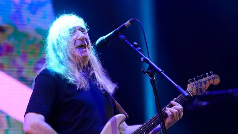 Concierto de Rosendo en el Navarra Arena. PABLO LASAOSA