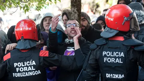 Visita de Albert Rivera a Alsasua. MIGUEL OSÉS
