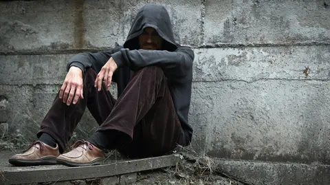 Imagen de un menor no acompa&ntilde;ado, los conocidos como menas ARCHIVO