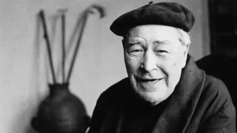 El escritor Josep Pla