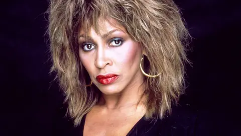 Tina Turner.