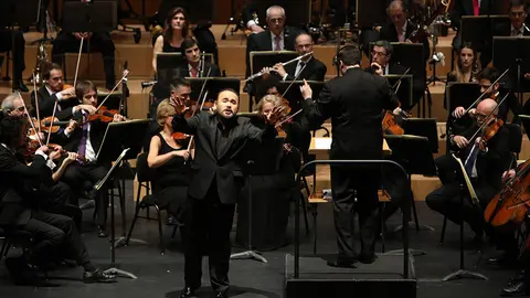 Concierto de Javier Camarena (tenor) con la Orquesta Sinf&oacute;nica de Navarra, enmarcado&nbsp;en la temporada de Baluarte. I&Ntilde;AKI ZALD&Uacute;A (5)