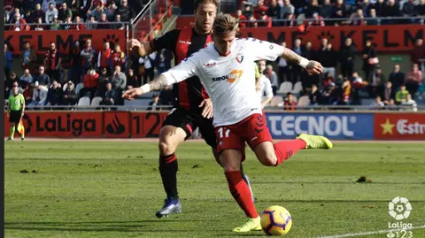 Partido entre Osasuna y el Reus en el estadio municipal de Reus (5) LALIGA 123