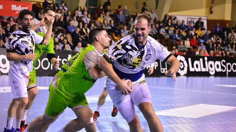 Partido Ademar de León - Anaitasuna de la liga asobal. @Ademar