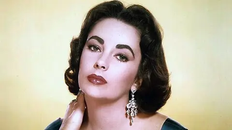 Liz Taylor en una imagen de archivo