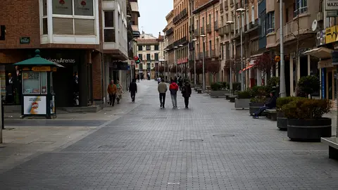 Calles de Tudela. MIGUEL OSÉS 12