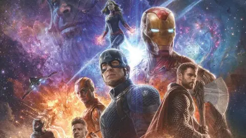 Cartel de 'Vengadores Endgame'