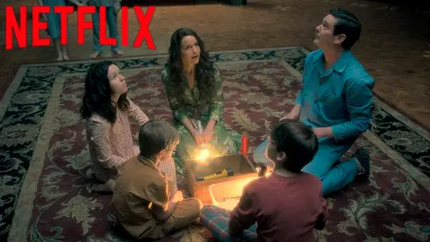 La maldiciónde Hill House muestra sus horrores sutilmente