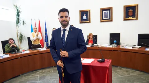 Sesi&oacute;n constitutiva de la nueva corporaci&oacute;n municipal del Ayuntamiento de Zizur Mayor. MIGUEL OSES