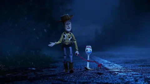 Un fotograma de 'Toy Story 4'