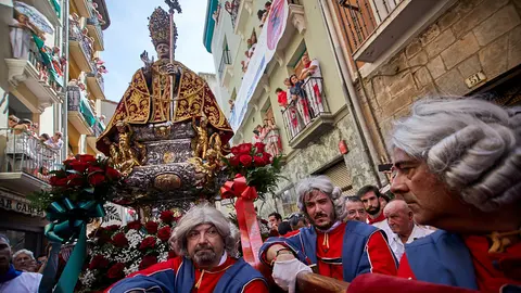 Procesión de San Fermín 2019. IÑIGO ALZUGARAY