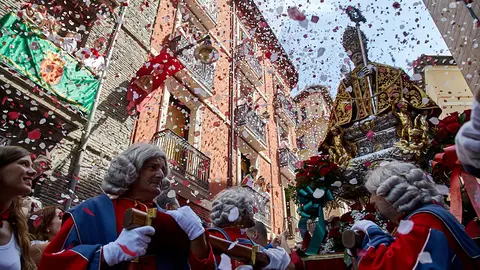 Procesión de San Fermín 2019. IÑIGO ALZUGARAY