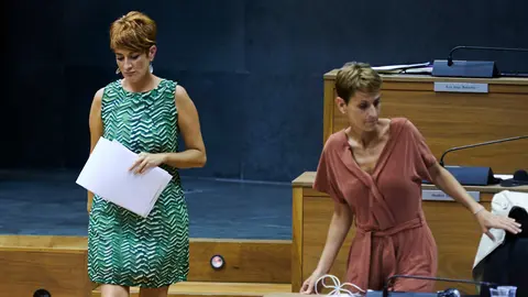 Sesión de investidura de la socialista María Chivite. PABLO LASAOSA 14