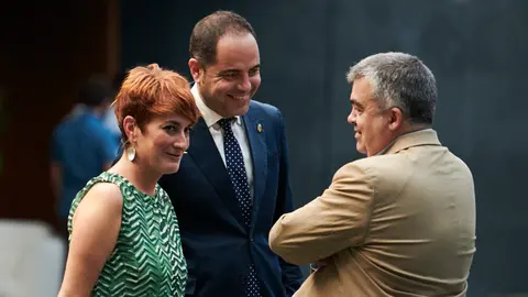 Sesión de investidura de la socialista María Chivite. PABLO LASAOSA 19