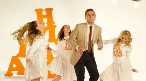 Fotograma de 'Érase una vez en Hollywood'