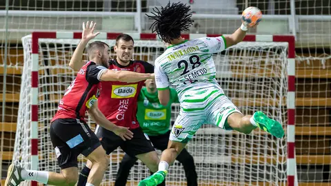 Partido Huesca - Anaitasuna de la liga Asobal. @AnaitasunaBM