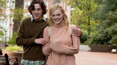 Fotograma de 'Día de lluvia en Nueva York', filme dirigido por Woody Allen