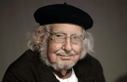 El poeta Ernesto Cardenal, recientemente fallecido.