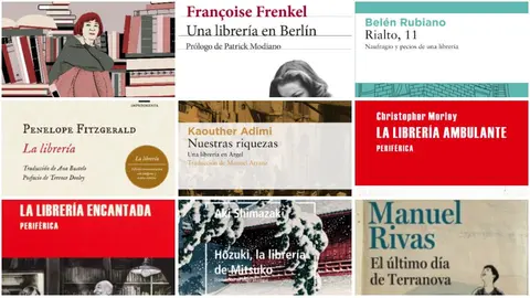 Selección de libros con motivo del día del libro de 2020 celebrado en pleno confinamiento..