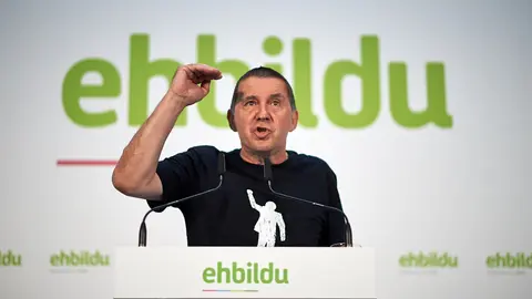 EH Bildu da comienzo al curso pol&iacute;tico con un acto en el que participa Arnaldo Otegi. MIGUEL OS&Eacute;S