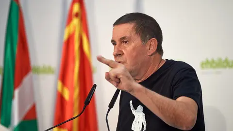 EH Bildu da comienzo al curso pol&iacute;tico con un acto en el que participa Arnaldo Otegi. MIGUEL OS&Eacute;S