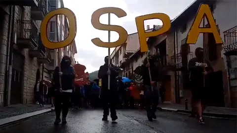 Celebraci&oacute;n del 'Ospa Eguna' en Alsasua