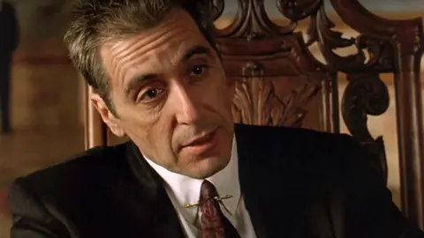 Al Pacino como Michael Corleone