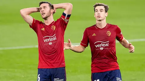 Partido entre Betis y Osasuna disputado en el Benito Villamar&iacute;n de Sevilla. FOTO: CA OSASUNA