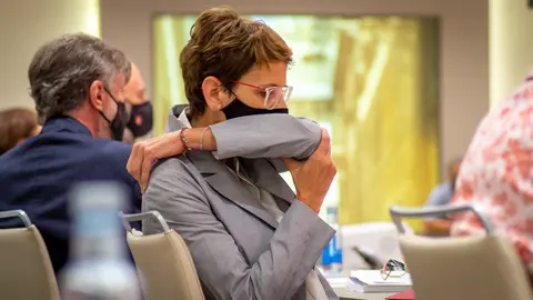 Comisiones Obreras de Navarra celebra su XII Congreso "con el reto de evitar el deterioro social y laboral a ra&iacute;z de la crisis sanitaria", una cita en la que adem&aacute;s se elegir&aacute; a la nueva Ejecutiva y a su l&iacute;der, el secretario general para cuya reelecci&oacute;n se presenta Chechu Rodr&iacute;guez. El acto tambi&eacute;n ha contado con la intervenci&oacute;n de la presidenta de Navarra, Mar&iacute;a Chivite. MEGAN WALLS