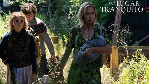 La familia Abott inicia un nuevo camino tras lo ocurrido en la primera parte. CEDIDA