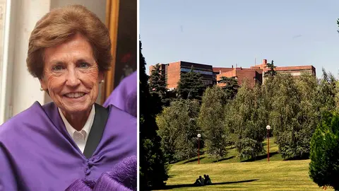 La profesora Isabel Garcia-Jalón, de la Universidad de Navarra. CEDIDA