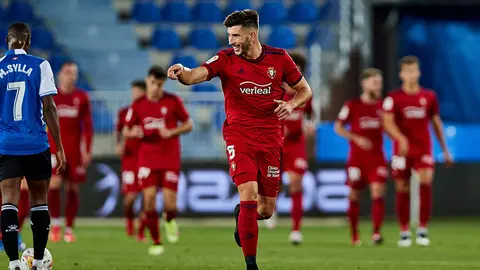 Partido entre Alav&eacute;s y Osasuna disputado en Mendizorroza correspondiente a la quinta jornada de Liga. EUROPA PRESS