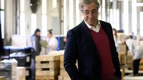 Javier Bardem en El buen patrón. CEDIDA
