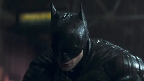 Robert Pattinson en The Batman. CEDIDA