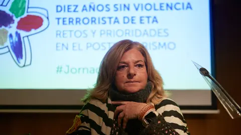 XIX Jornada anual de COVITE con el t&iacute;tulo 'Diez a&ntilde;os sin violencia terrorista de ETA: retos y prioridades en el posterrorismo'. MIGUEL OS&Eacute;S