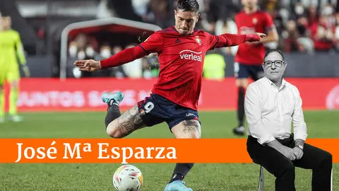 Chimy &Aacute;vila, en un momento del partido ante el Rayo Vallecano. Irina R. Hipolito / AFP7 / Europa Press