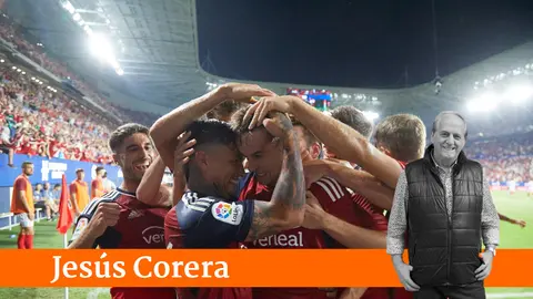 Primer partido de la temporada 2022/23 de la Liga Santander entre CA Osasuna y Sevilla CF disputado en el estadio de El Sadar. I&Ntilde;IGO ALZUGARAY