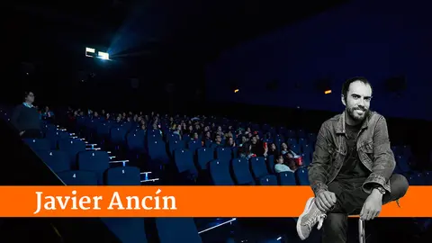 Imagen de una sala de cine