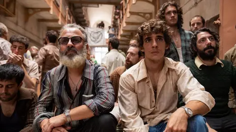 Javier Gutiérrez y Miguel Herrán