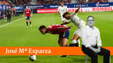 Partido de La Liga Santander entre Osasuna y Valencia disputado en el estadio de El Sadar. I&Ntilde;IGO ALZUGARAY