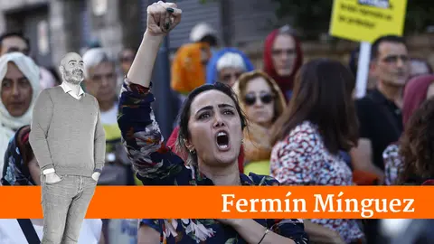 Fermín Minguez Mahsa Amini, morir en Irán o cortarse un mechón en Europa. EFE/ Rodrigo Jiménez