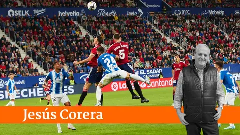 Partido de La Liga Santander entre CA Osasuna y RCD Espanyol disputado en el estadio de El Sadar. I&Ntilde;IGO ALZUGARAY