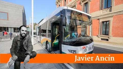 La Mancomunidad de Pamplona presenta las nuevas villavesas