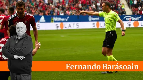 Partido de La Liga Santander entre Osasuna y Real Valladolid disputado en el estadio de El Sadar. I&Ntilde;IGO ALZUGARAY