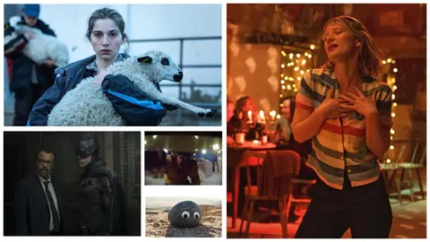 Escenas de algunas de las películas más importantes de 2022.