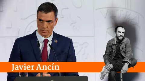 El presidente del Gobierno, Pedro S&aacute;nchez comparece ante los medios tras el Consejo de Ministros. EFE / Juan Carlos Hidalgo