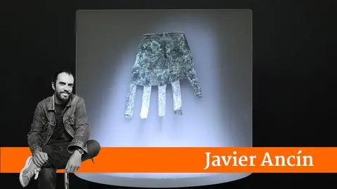 La mano de Irulegui.